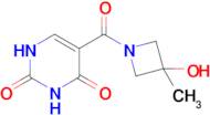 5-(3-Hydroxy-3-methyl-azetidine-1-carbonyl)-1h-pyrimidine-2,4-dione