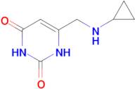 6-[(cyclopropylamino)methyl]-1h-pyrimidine-2,4-dione