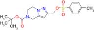 Tert-butyl2-(p-tolylsulfonyloxymethyl)-6,7-dihydro-4h-pyrazolo[1,5-a]pyrazine-5-carboxylate