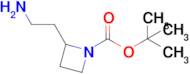 Tert-butyl2-(2-aminoethyl)azetidine-1-carboxylate