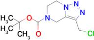 Tert-butyl3-(chloromethyl)-6,7-dihydro-4h-triazolo[1,5-a]pyrazine-5-carboxylate