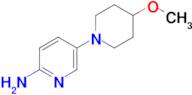 5-(4-Methoxy-1-piperidyl)pyridin-2-amine