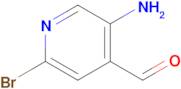 5-Amino-2-bromo-pyridine-4-carbaldehyde