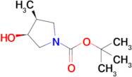 Tert-butyl(3s,4s)-3-hydroxy-4-methyl-pyrrolidine-1-carboxylate