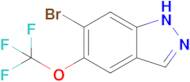 6-Bromo-5-(trifluoromethoxy)-1h-indazole