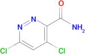 4,6-Dichloropyridazine-3-carboxamide