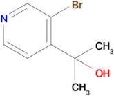 2-(3-Bromo-4-pyridyl)propan-2-ol