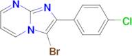 3-Bromo-2-(4-chlorophenyl)imidazo[1,2-a]pyrimidine
