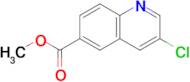 Methyl3-chloroquinoline-6-carboxylate