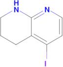 5-iodo-1,2,3,4-tetrahydro-1,8-naphthyridine