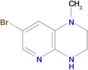 7-Bromo-1-methyl-3,4-dihydro-2h-pyrido[2,3-b]pyrazine