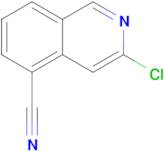 3-Chloroisoquinoline-5-carbonitrile