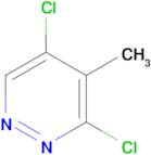 3,5-Dichloro-4-methyl-pyridazine