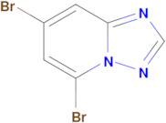 5,7-Dibromo-[1,2,4]triazolo[1,5-a]pyridine