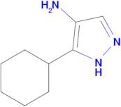 5-cyclohexyl-1H-pyrazol-4-amine