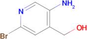 (5-Amino-2-bromo-4-pyridyl)methanol