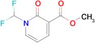 Methyl1-(difluoromethyl)-2-oxo-pyridine-3-carboxylate