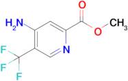 Methyl4-amino-5-(trifluoromethyl)pyridine-2-carboxylate