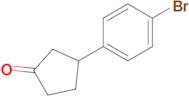 3-(4-Bromophenyl)cyclopentanone