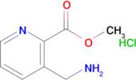 Methyl3-(aminomethyl)pyridine-2-carboxylate;hydrochloride