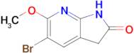 5-Bromo-6-methoxy-1,3-dihydropyrrolo[2,3-b]pyridin-2-one