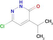 6-chloro-4-(propan-2-yl)-2,3-dihydropyridazin-3-one