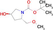 Tert-butyl(2s,4r)-4-hydroxy-2-(methoxymethyl)pyrrolidine-1-carboxylate