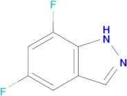 5,7-Difluoro-1h-indazole