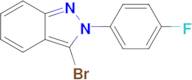 3-Bromo-2-(4-fluorophenyl)indazole