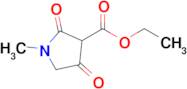 Ethyl1-methyl-2,4-dioxo-pyrrolidine-3-carboxylate