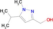 (5-Isopropyl-1-methyl-pyrazol-3-yl)methanol