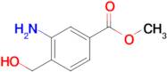 Methyl 3-amino-4-(hydroxymethyl)benzoate