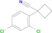 1-(2,4-Dichlorophenyl)cyclobutanecarbonitrile