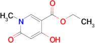 Ethyl4-hydroxy-1-methyl-6-oxo-pyridine-3-carboxylate