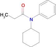 n-Cyclohexyl-N-phenyl-propanamide