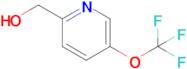 [5-(trifluoromethoxy)-2-pyridyl]methanol