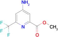 Methyl4-amino-6-(trifluoromethyl)pyridine-2-carboxylate