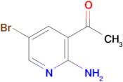 1-(2-Amino-5-bromo-3-pyridyl)ethanone