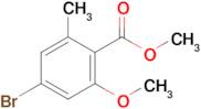 Methyl4-bromo-2-methoxy-6-methyl-benzoate