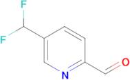 5-(Difluoromethyl)pyridine-2-carbaldehyde