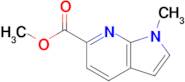 Methyl1-methylpyrrolo[2,3-b]pyridine-6-carboxylate