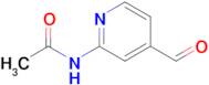 n-(4-Formyl-2-pyridyl)acetamide