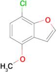 7-Chloro-4-methoxy-benzofuran