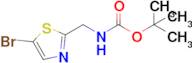 Tert-butyln-[(5-bromothiazol-2-yl)methyl]carbamate