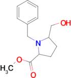 Methyl1-benzyl-5-(hydroxymethyl)pyrrolidine-2-carboxylate