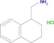 Tetralin-1-ylmethanamine;hydrochloride