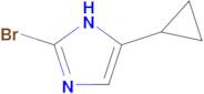 2-Bromo-5-cyclopropyl-1h-imidazole