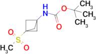 Tert-butyln-(3-methylsulfonyl-1-bicyclo[1.1.1]pentanyl)carbamate