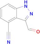 3-Formyl-1h-indazole-4-carbonitrile