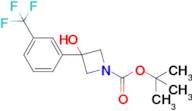 Tert-butyl3-hydroxy-3-[3-(trifluoromethyl)phenyl]azetidine-1-carboxylate